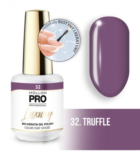 Esmalte semipermanente LUXURY BIO-KERATIN GEL POLISH COLOR COAT 32 8 ml