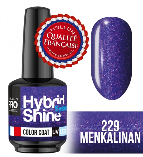Esmalte semipermanente HYBRID SHINE COLOR COAT 229 8ml