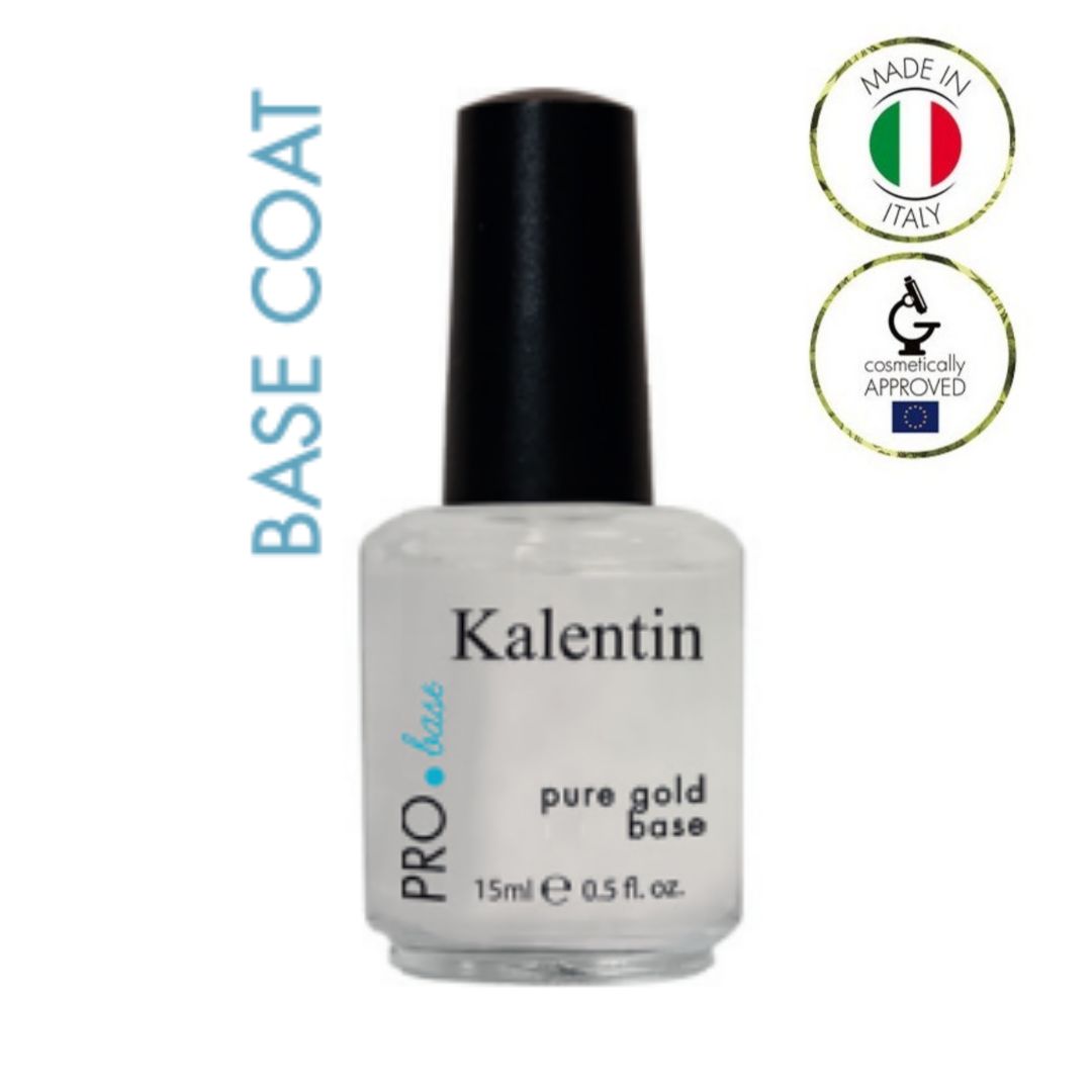 BASE COAT PURE GOLD 15 ml