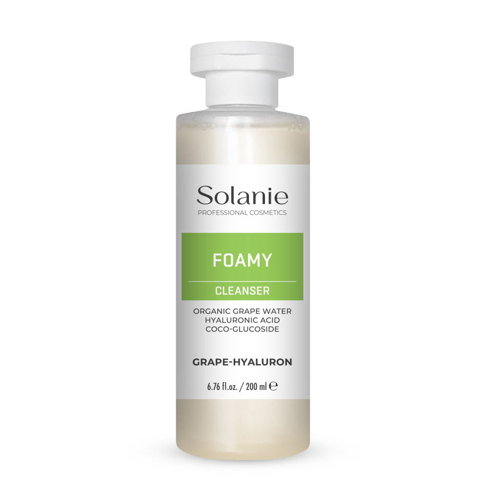 Grape- hyaluron foamy cleanser 200ml