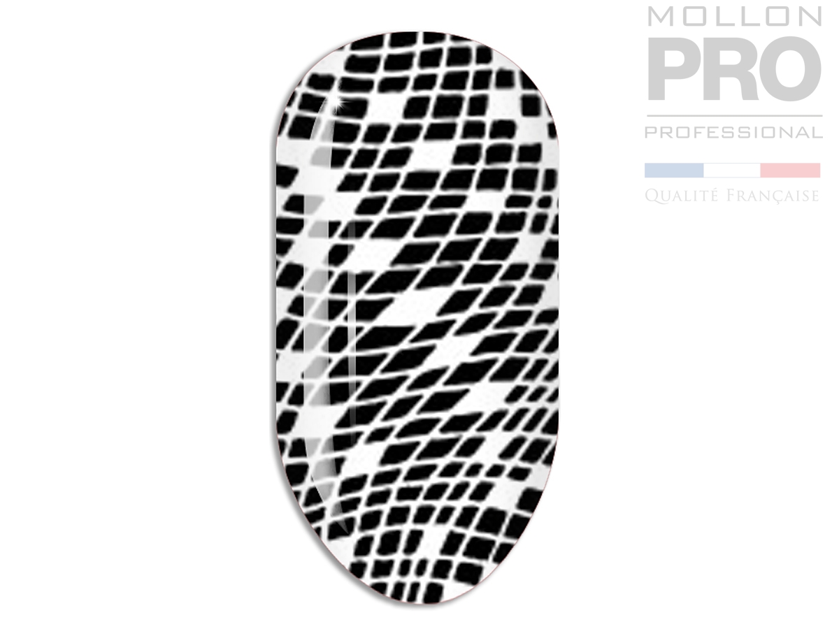 NAIL ART STICKERS F079S (pegatinas al agua)