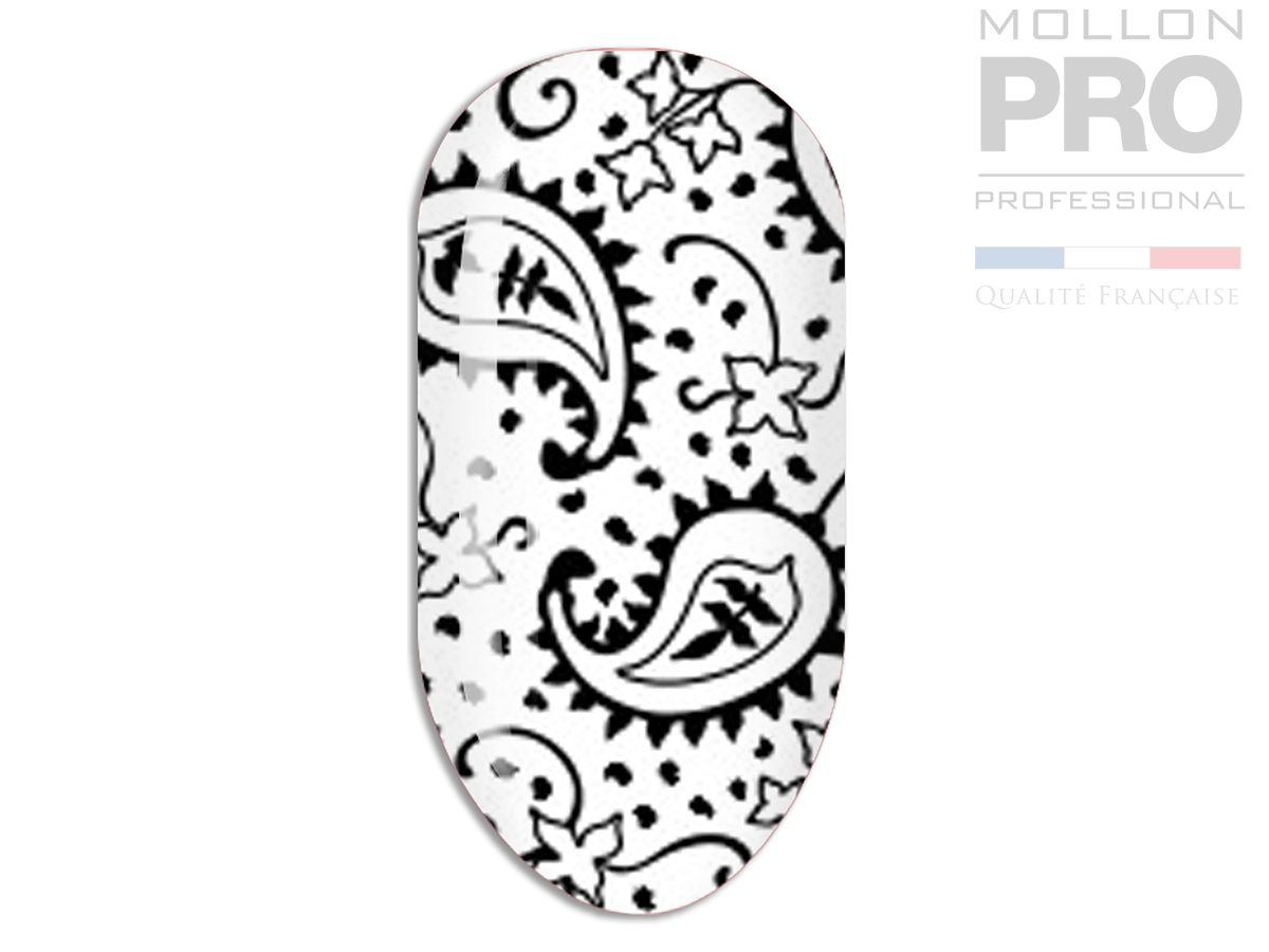 NAIL ART STICKERS F090B (pegatinas al agua)