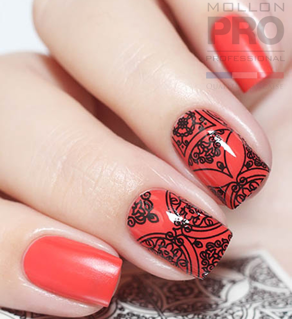 NAIL ART STICKERS F094S (pegatinas al agua)