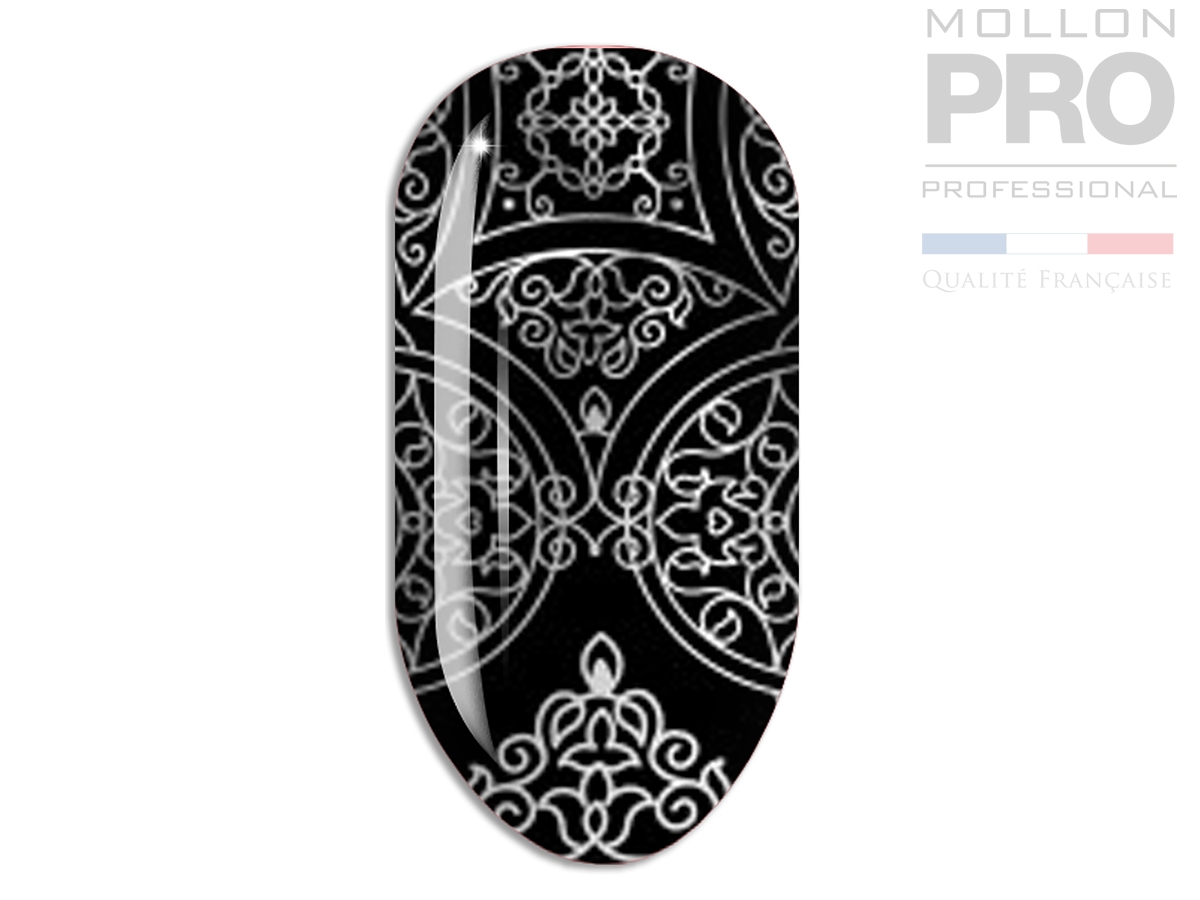 NAIL ART STICKERS F094S (pegatinas al agua)