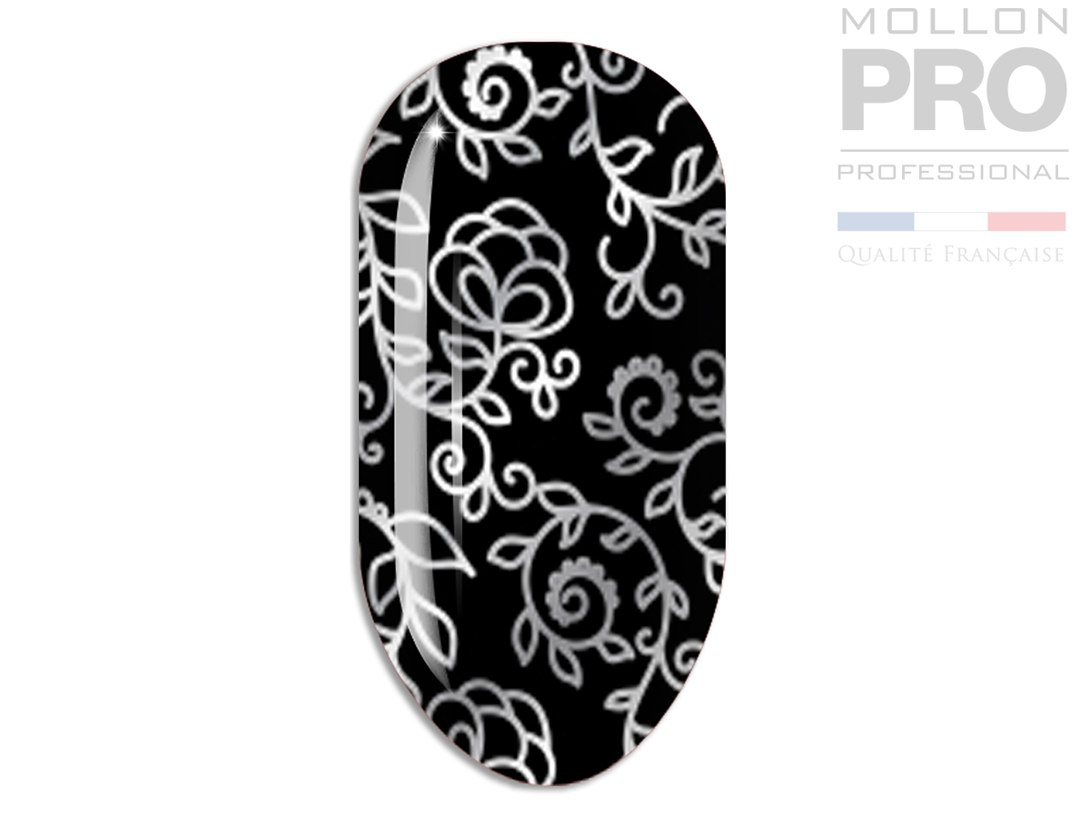 NAIL ART STICKERS F114S (pegatinas al agua)