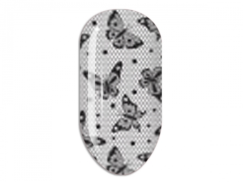 NAIL ART STICKERS N213 (pegatinas al agua)