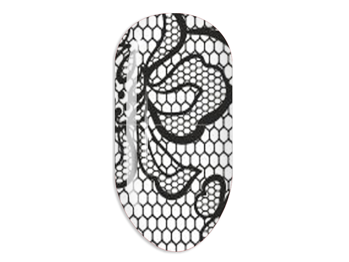 NAIL ART STICKERS N299 (pegatinas al agua)