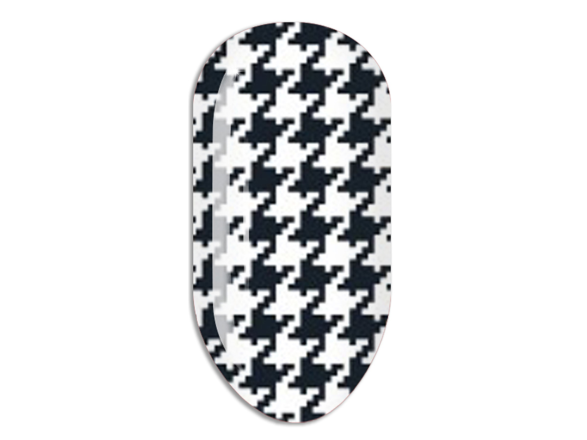 NAIL ART STICKERS N345 (pegatinas al agua)