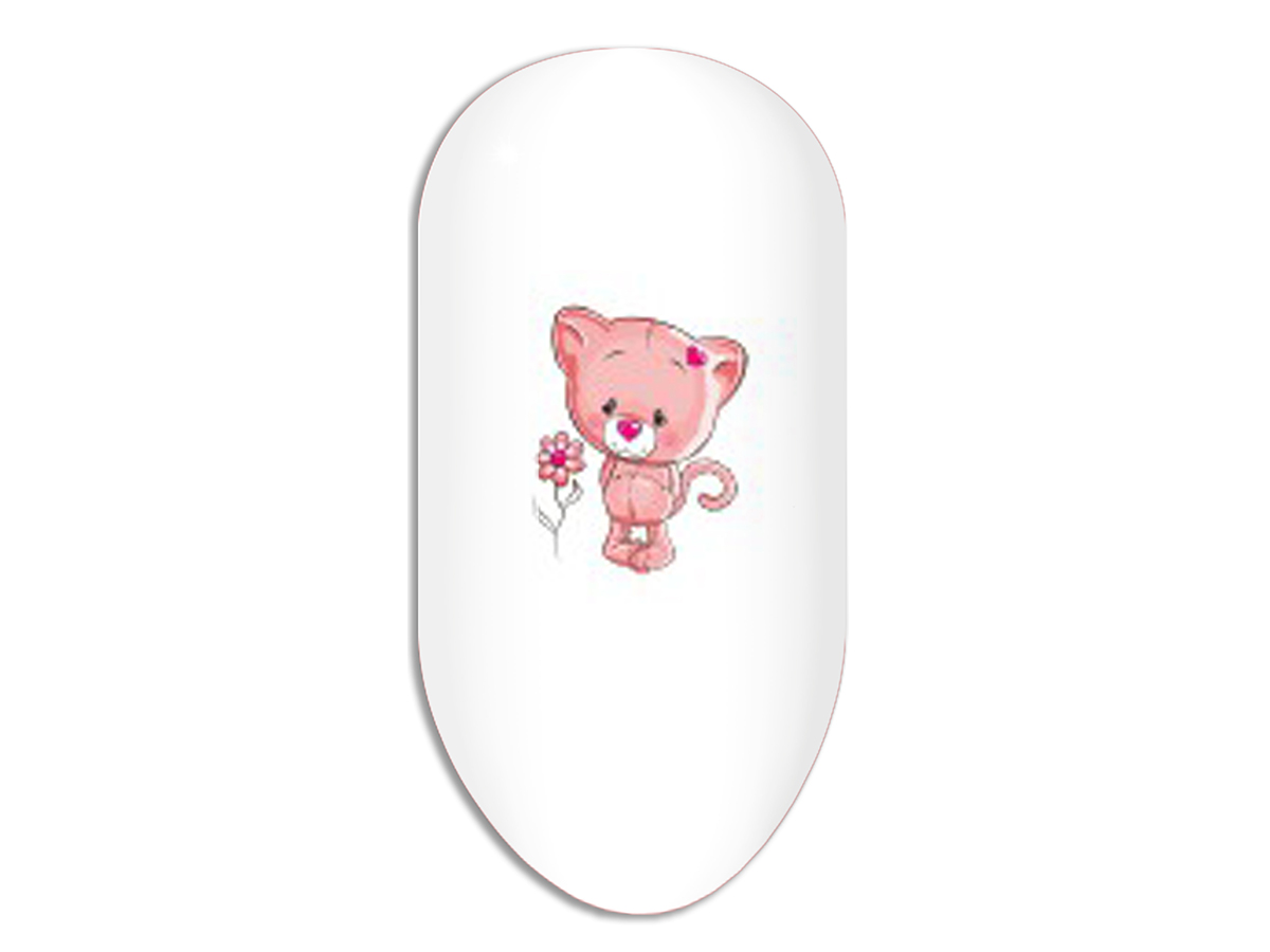 NAIL ART STICKERS N662P (pegatinas al agua)