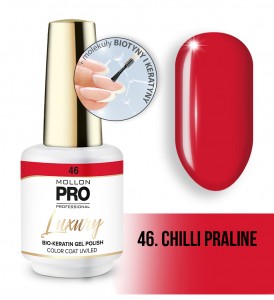 Esmalte semipermanente LUXURY BIO-KERATIN GEL POLISH COLOR COAT 46 8 ml