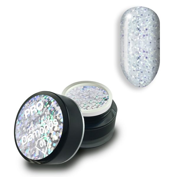 Gel Shimmer Diamonds 01