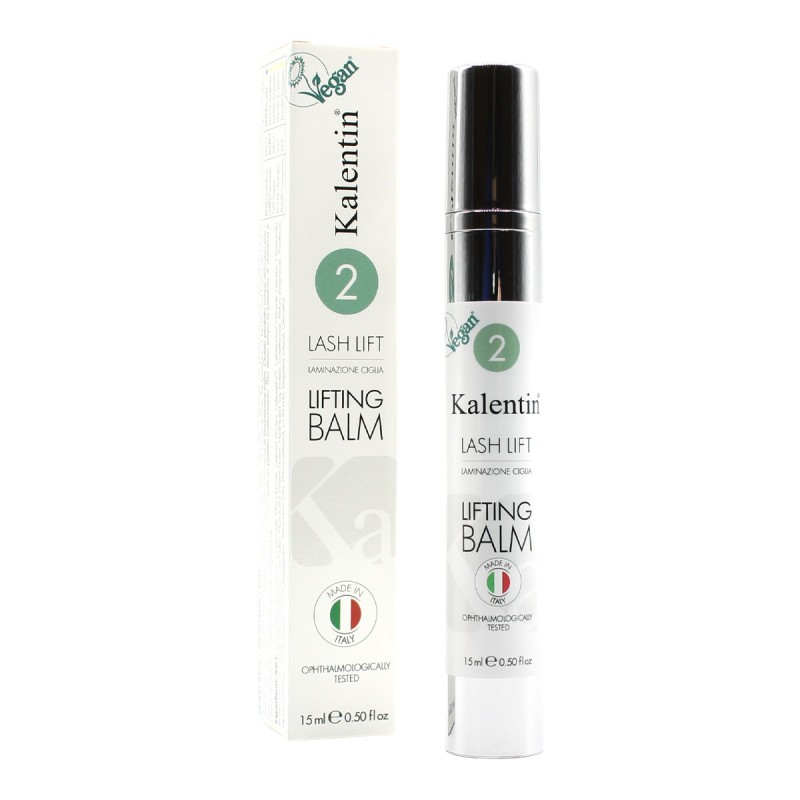 2) LIFTING BALM (lifting pestañas)15ml Vegano