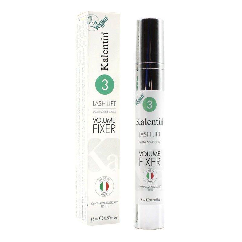 3) VOLUME FIXER (lifting pestañas)15ml Vegano