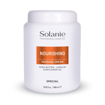 Solanie Gel Crema Masaje Nutritivo Profundo 1000ml
