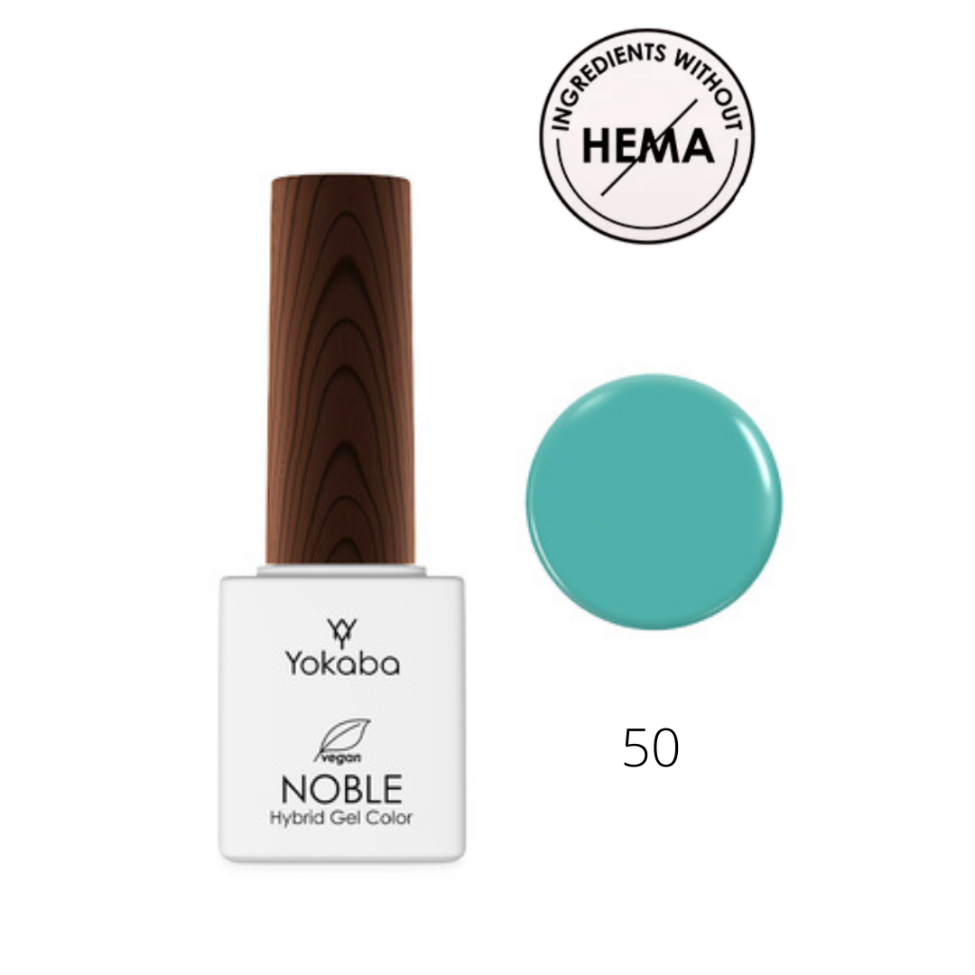 NOBLE Hybrid Gel Color Coat UV/LED 7ML - 50 Moroccan Mint