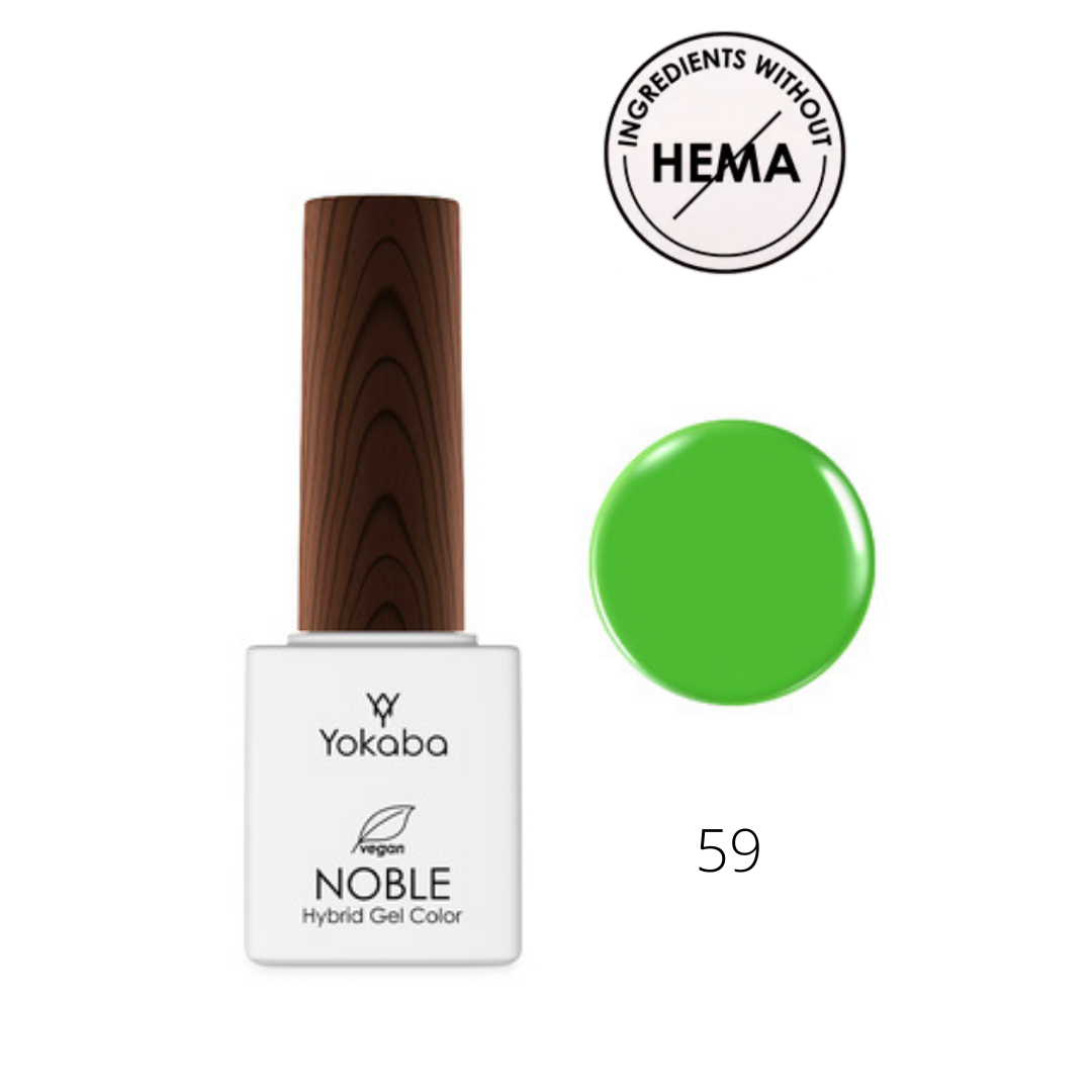 NOBLE Hybrid Gel Color Coat UV/LED 7ML - 59 Summer Grass