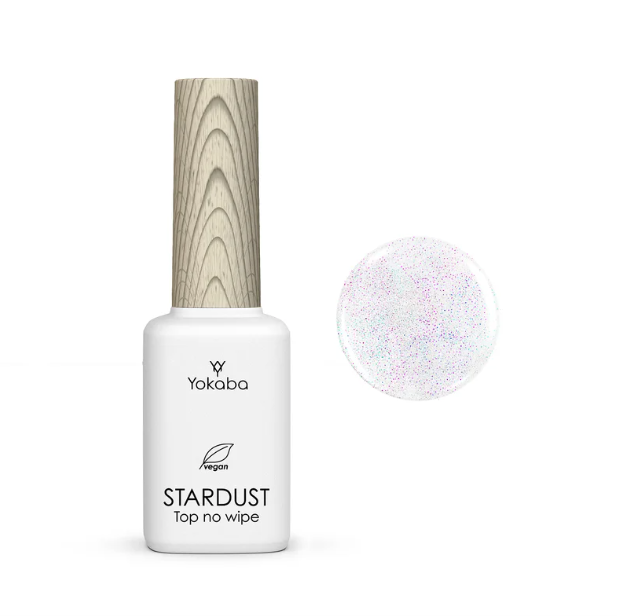 Stardust Holo Top No Wipe UV/LED 12 ML